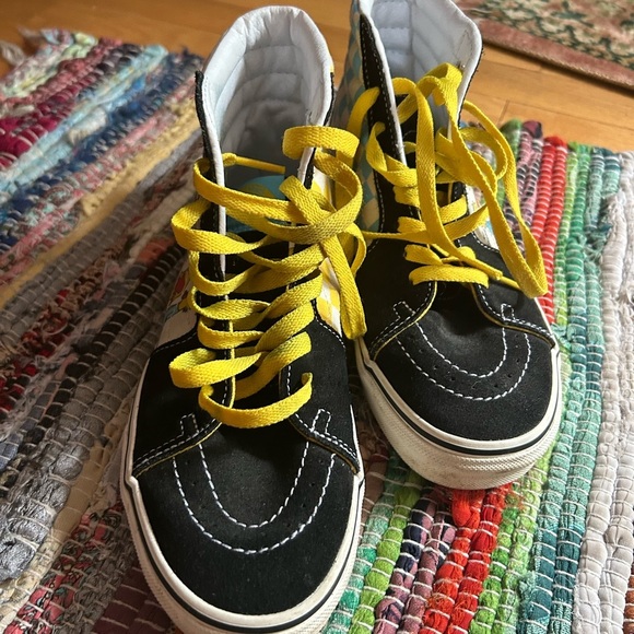 Men's The Simpsons Van's Shoes Sneakers Size M6 W7.5 - Picture 4 of 16